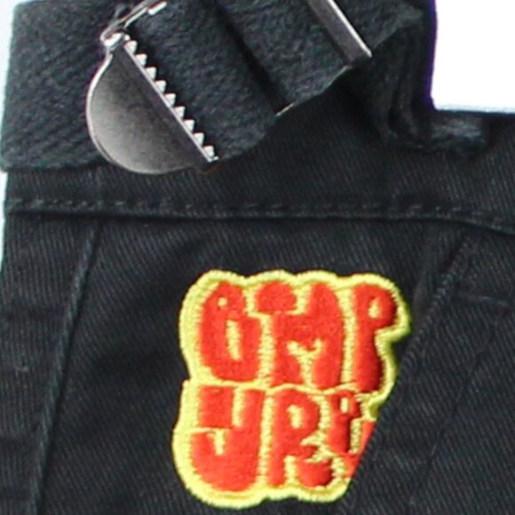 Empyre Men's SZ 28 Double Knee Cargo Pants Wide Baggy Leg Grunge SK8R Black Y2K - Picture 8 of 9